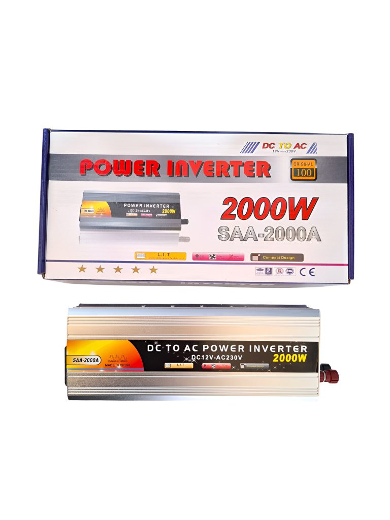 اینورتر 2000 وات خودرو 12 به 220 ولت اسمارت