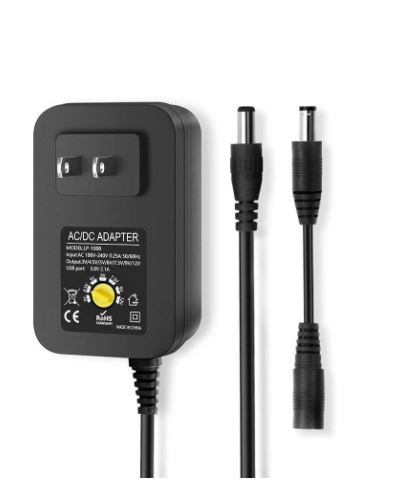 آداپتور سوئیچینگ متغیر 3 ولت الی 12 ولت دیواری