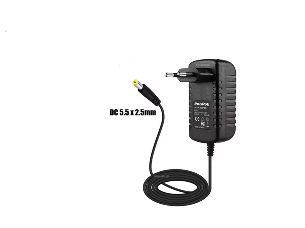 آداپتور تغذیه سوئیچینگ با خروجی 14 ولت و جریان 1 آمپر، مناسب برای جاروبرقی شارژی و دستگاه‌های مشابه