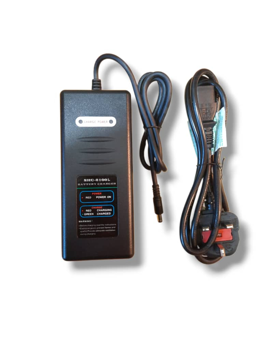 شارژر 24 ولت 2 آمپر قطع‌کن دار | محافظت هوشمند از دستگاه‌های شما