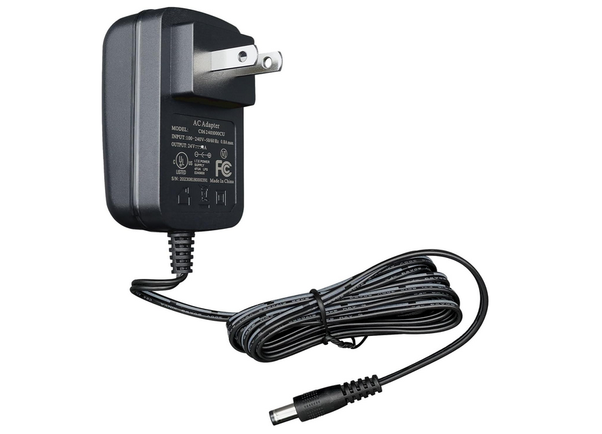 آداپتور سوئیچینگ 24 ولت 350 میلی‌آمپر (0.35 آمپر) – مناسب جارو شارژی و دستگاه‌های 24V