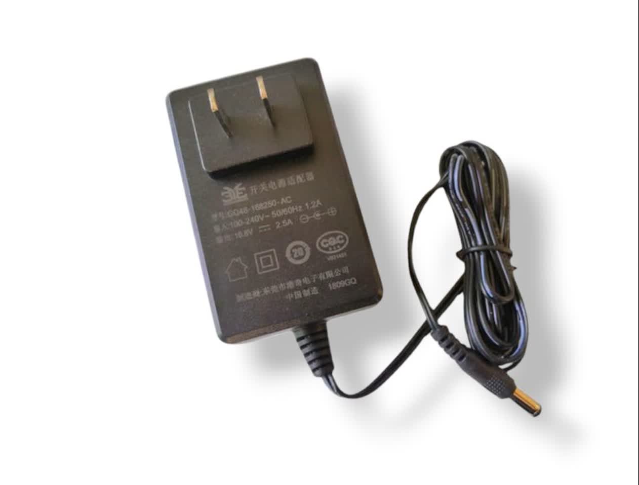 شارژر 16.8 ولت 2.5 آمپر دیواری مناسب برای انواع ابزار شارژی