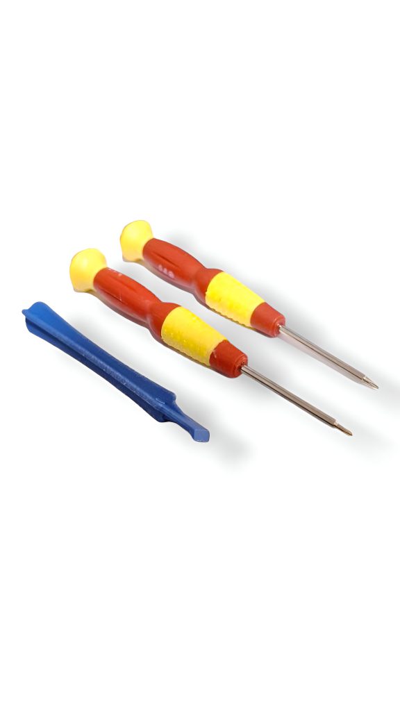 مجموعه پیچ‌ گوشتی موبایلی دو تایی – ابزار ضروری تعمیرات موبایل