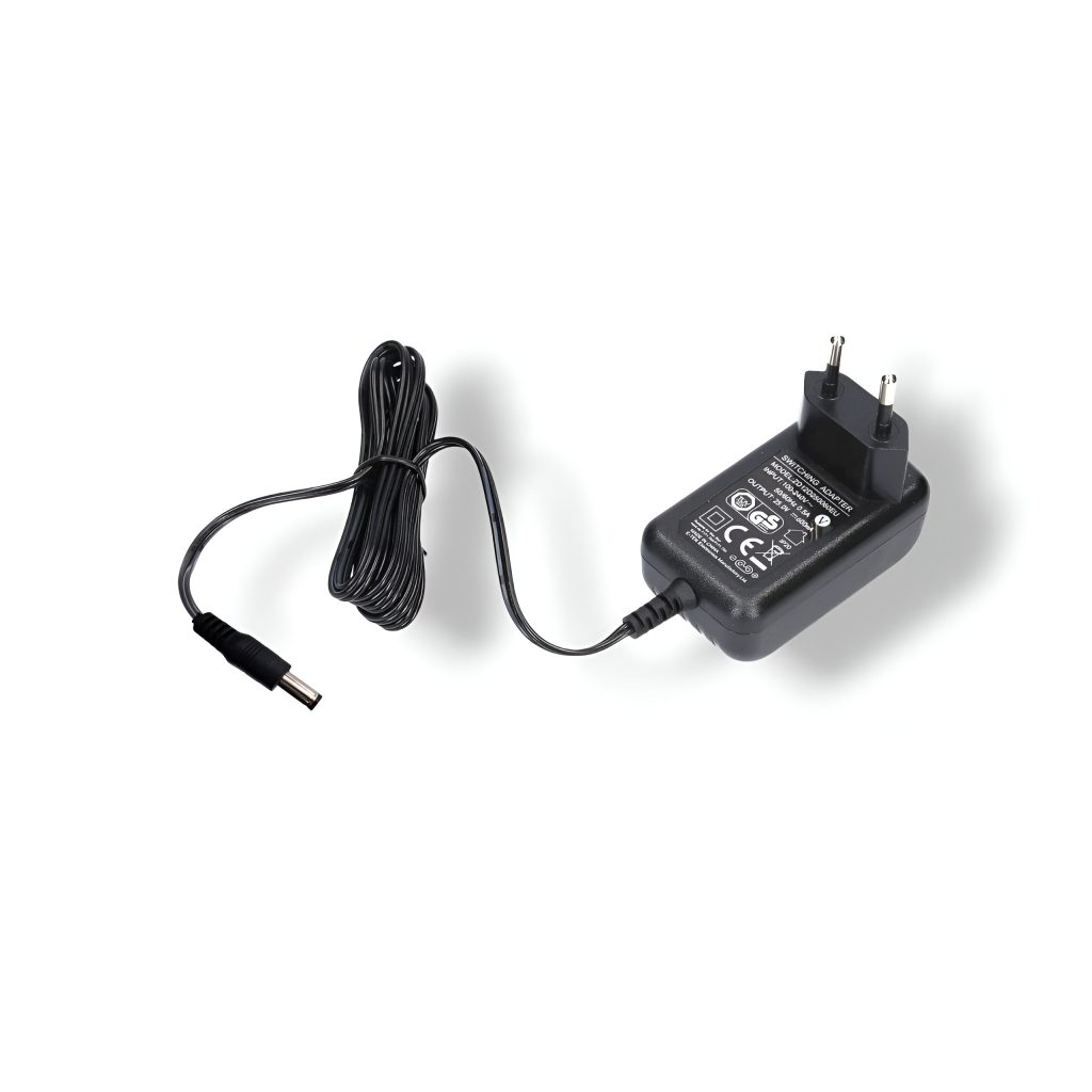 آداپتور سوئیچینگ 25 ولت 600 میلی‌آمپر مناسب جارو شارژی