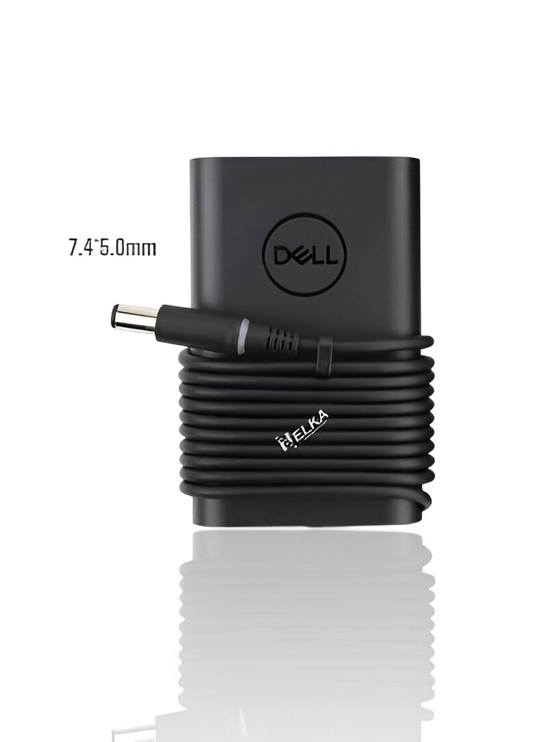 شارژر لپ‌تاپ دل 65 وات 19.5 ولت 3.34 آمپر