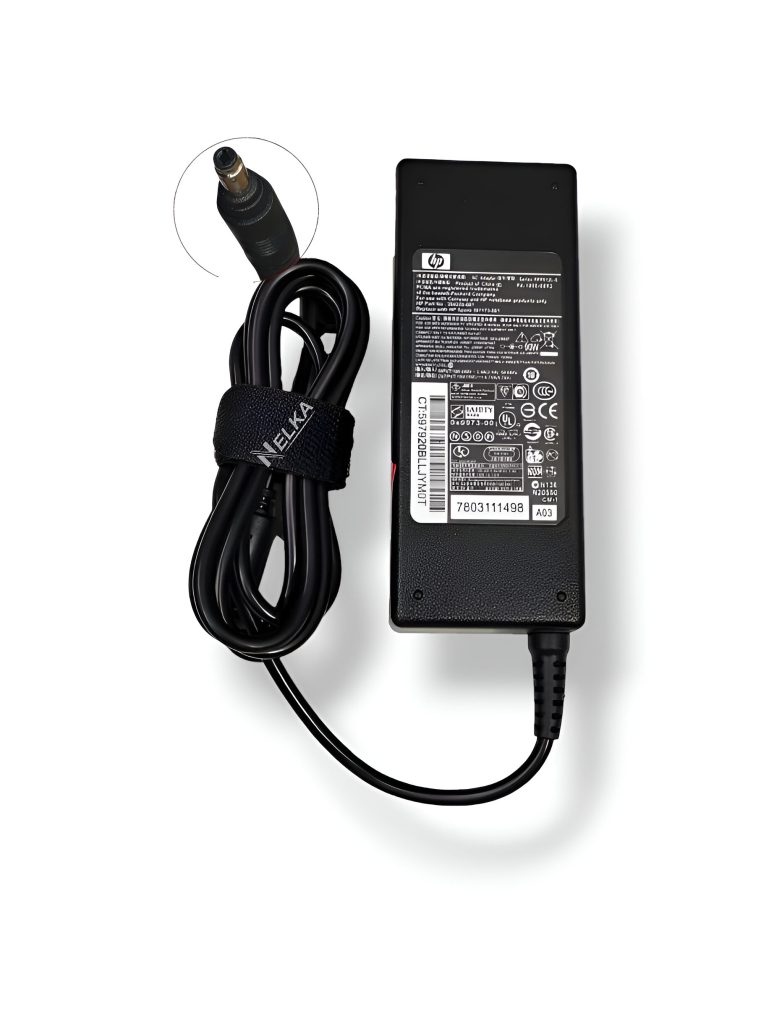 آداپتور برق اصلی لپ‌تاپ HP مدل 19 ولت 4.74 آمپر