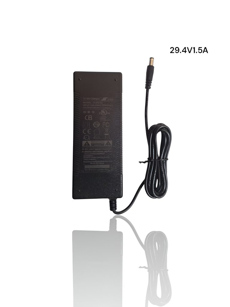 شارژر 29.4 ولت 1.5 آمپر باتری لیتیوم | نلکا