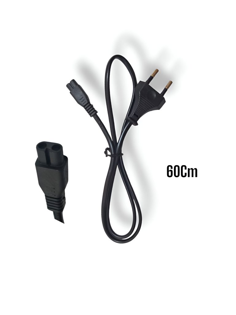 سیم برق شوکر و ریش تراش 60 سانتی‌متری