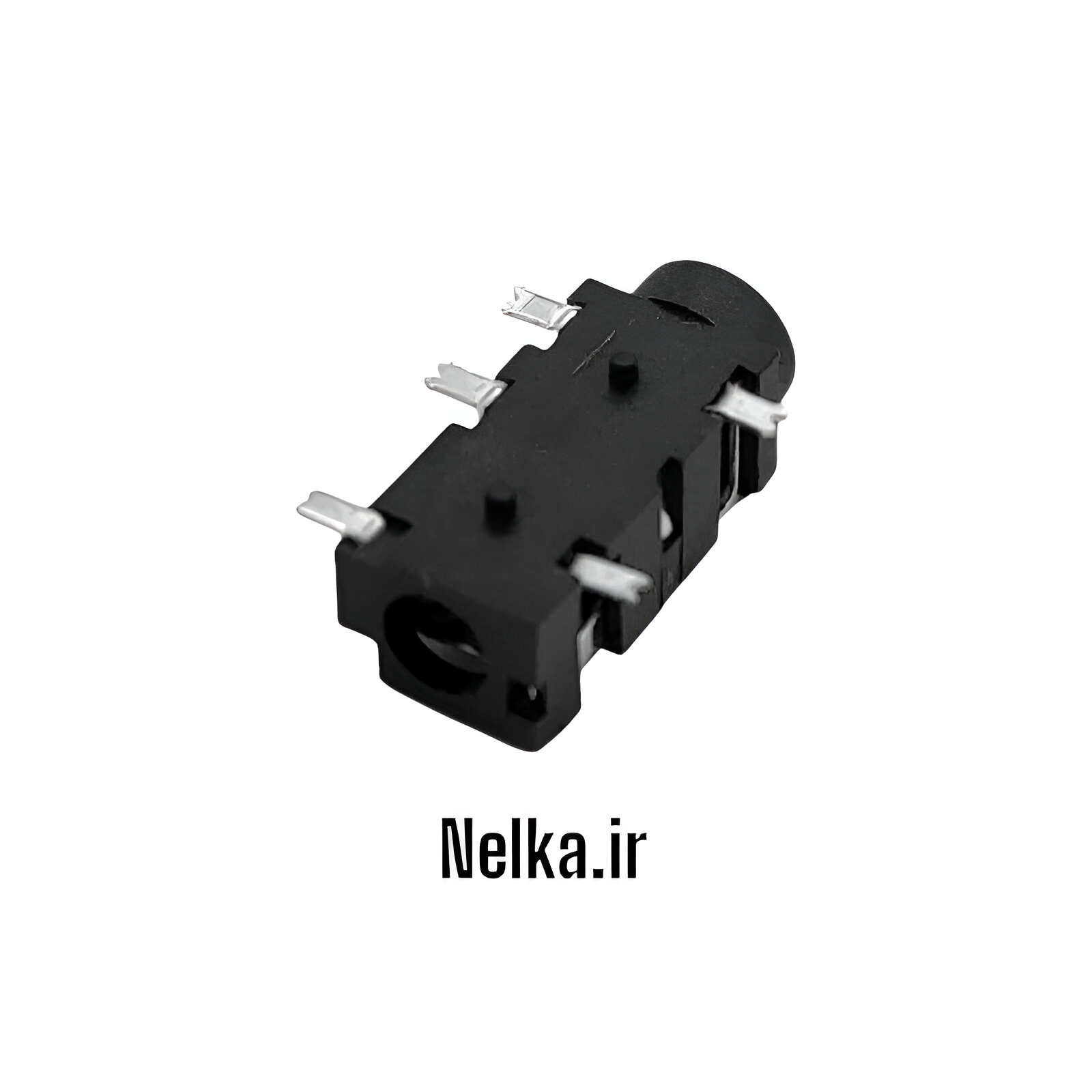 جک مادگی AUX پنج پایه مدل 206 SMD